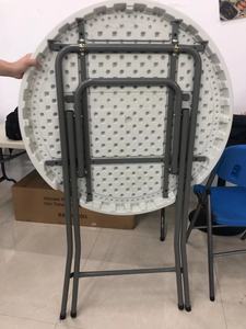 Bán Buôn Hiện Đại Vòng Nhựa Gấp Ăn Tiệc Cao Đứng Cocktail Bảng Cho Tavern Ngoài Trời Sân Vườn Ăn Đồ Nội Thất - Product Image 4