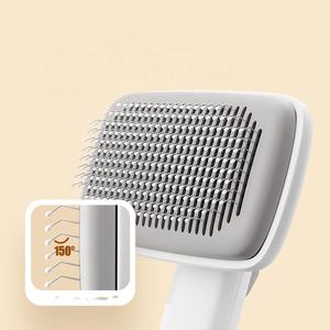 Outils de toilettage pour animaux de compagnie de vente chaude brosse d'épilation pour animaux de compagnie ABS pour chiens et chats - Product Image 6