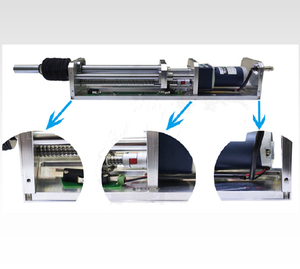 5-trục CNC Plasma tấm và ống máy cắt 200A Plasma điện - Product Image 4