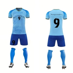 เสื้อฟุตบอลสไตล์ย้อนยุคแบบกำหนดเองได้2526ระบายอากาศและแห้งเร็วเสื้อฝึกไทยคุณภาพสูงสำหรับเด็กและผู้ใหญ่ - Product Image 1