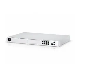 UDM-PRO - Ubiquit UniFi 8 x Portas 1000Base-T LAN + 1U Montável em rack Layer 3 Managed Security Gateway NetworK Switches