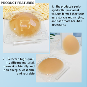 Copri capezzolo personalizzato accessori Sexy riutilizzabili copri capezzolo - Product Image 3