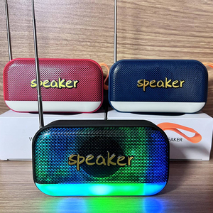 Haut-parleur Bluetooth sans fil RGB <span class=keywords><strong>Mini9</strong></span> stéréo avec woofer, radio FM, prise en charge des fonctions TF/USB/TWS – Vente Flash et Prix Abordable - Product Image 6