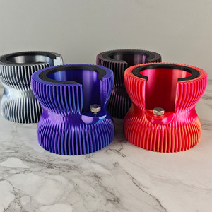 Soporte para tamper de café de 51 mm, 53 mm, 58 mm, herramienta universal con base iridiscente para máquina de espresso - Product Image 4