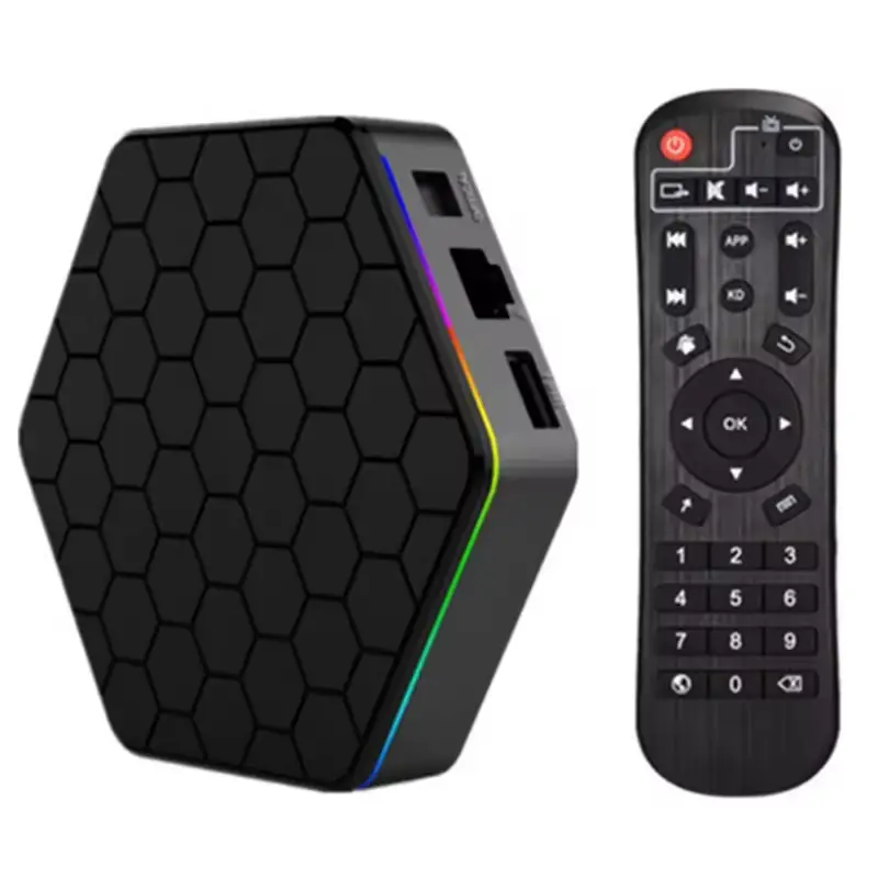 Android Tv Box Smart T95Z Plus Tv Box Soporte Video Youtube Hybrid Android Tv Box Tarjeta RAM USB PCS DDR Sintonizador Ethernet Idiomas