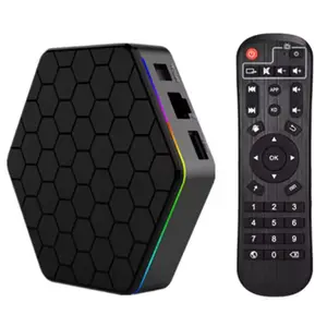 Android Tv Box Smart T95Z mais Tv Box Suporte Vídeo Youtube Hybrid Android Tv Box USB Cartão RAM PCS DDR Tuner Ethernet Idiomas