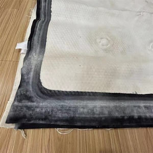 Pp Polypropylene đa-filament tấm khung lọc vải chiết xuất kim loại khoáng sản từ đá Pet Polyester đa-filament sewag - Product Image 5