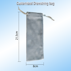 Wholesale EVA Jewelry <b>Gift</b> <b>Bags</b> <b>Personalized</b> Customized Water Resistant Travel Packaging Drawstring Pouches - Product Image 4