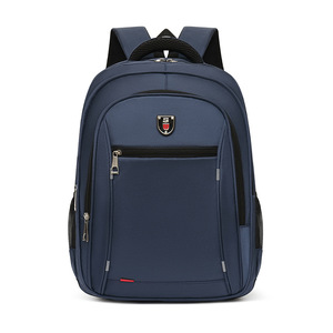Men's <b>Backpack</b> <b>Large</b> <b>Capacity</b> 20-35L For Business Travel School Use Solid Color With Interior Zipper Pocket - Product Image 3