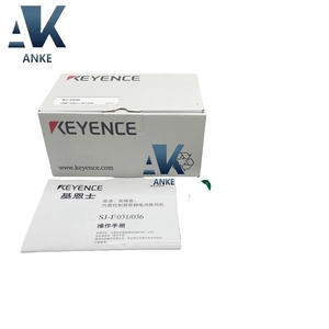 Ventilateur anti-statique haute vitesse Keyence SJ-F036 authentique, 24VDC 1.2A, garantie 1 an, fabriqué au Japon, en plastique technique, pour l'électronique - Product Image 1