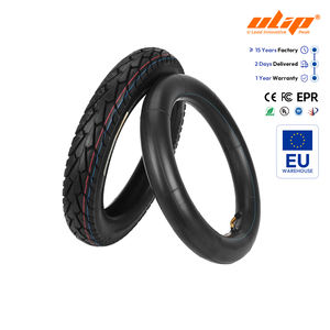 Juego de Neumáticos de 14 Pulgadas 14*2.50, Neumático Exterior 14x2.5 64-254 con Cámara de Aire para Bicicleta Eléctrica - Product Image 1