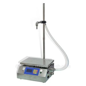Machine de remplissage quantitative à haute capacité L20 pour huiles comestibles (huile de soja, huile d'arachide, huile lubrifiante) avec pesage - Product Image 4