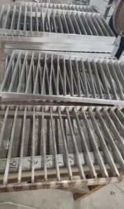 Factory Customized Rain Water Drainage Trench Cover Sheet Hot Dip Galvanized Steel Grating