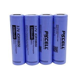 Paquete de Baterías Recargables de Iones de Litio de 3.7v 18650 2200mah 2600mah 3000mah 3350mah Li-ion Icr18650 para Sistemas de Energía al Aire Libre - Product Image 2