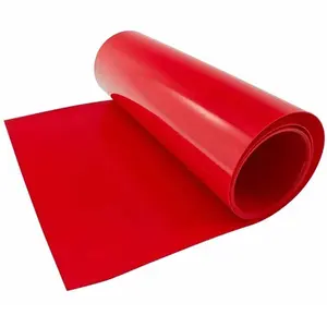 لون أحمر 6MPA سيليكون مقاوم للحرارة ودرجة حرارة عالية