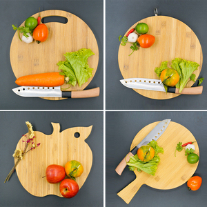 Planches à découper en bois bambou du Vietnam planche à découper en bloc cuisine en bois OEM personnalisé 99 données d'or - Product Image 2