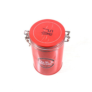 Factory direct Best selling high quality round tin box Christmas tins metal tin box