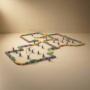 Ensemble de 100 variations de jeux de fitness préscolaire : Pack de jeux combinés parent-enfant, favorise diverses activités de bricolage, favorise le développement de la motricité globale - Product Image 1