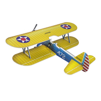 Avion en mousse PP Magic Board 450 mm Stearman PT-17 Avion le plus léger KIT Avion RC Modèle RC Jouet de loisir VENTE CHAUDE AVION