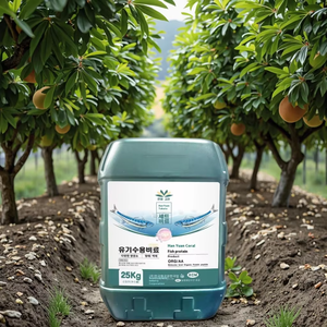 Hữu cơ rong biển cá protein hòa tan trong nước phân bón gốc chất dinh dưỡng lỏng cho phổ trái cây - Product Image 4