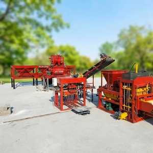 Máquina para Fabricar Bloques de Hormigón QT6-15 para Plantas de Ladrillos Pequeñas y Medianas, Inversión para 2000 ㎡   Fábrica de Ladrillos - Product Image 1