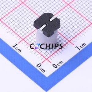 Condensateur solide SMD OVZ271M1CTR-0610, 6,3x10mm (Capacité : 270uF) (Précision : 20%) Tension nominale : 16V - Product Image 2