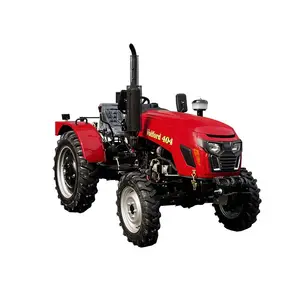 농업 agricol 4 바퀴 농부 40hp 마이크로 트랙터 작은 미니 4x4 소형 농장 트랙터