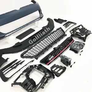 Pièces d'extérieur de voiture Carrosserie Plastique ABS Pare-chocs avant pour VW GOLF 7 <span class=keywords><strong>GTI</strong></span> <span class=keywords><strong>2018</strong></span> 2019 - Product Image 2