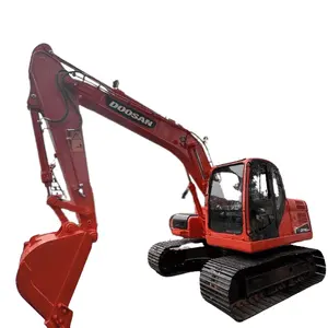 Di alta qualità usato doosan dx140 escavatore cingolato usato attrezzature per l'edilizia con le ore basse