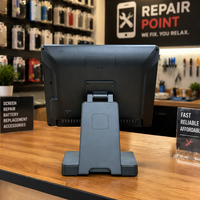 Système POS 15 pouces en gros, Windows, processeurs Intel I7 I5 I3, 8 Go de RAM, 128 Go de SSD, terminal POS tout-en-un pour restaurant