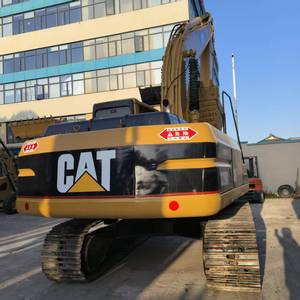 Excavatrice d'occasion CAT 320B 320BL, excavatrice sur chenilles Caterpillar d'origine, CAT 320B 320BL en excellent état, en vente - Product Image 3