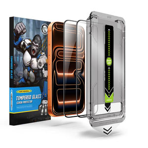 Protection d'Écran en Verre Trempé Anti-Espion XGorilla pour <span class=keywords><strong>iPhone</strong></span> 17 <span class=keywords><strong>Pro</strong></span> <span class=keywords><strong>Max</strong></span>/16/15 13xr, Ultra-Mince HD, Anti-Poussière, Installation Facile - Product Image 1