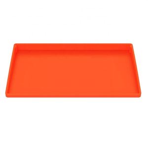 Tapis de cuisson en silicone antiadhésif, résistant à la chaleur, réutilisable, sans BPA, pour barbecue extérieur et four - Product Image 3
