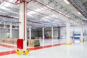 บริการก่อสร้างโกดังโครงสร้างเหล็กออกแบบมืออาชีพสำหรับโรงเก็บเครื่องบินส่วนตัว อาคารเก็บของแบบกำหนดเองได้ รองรับน้ำหนักหิมะตามมาตรฐาน - Product Image 5