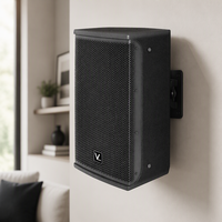 Haut-parleur audio professionnel RM8.1 de 8 pouces, système de musique passif pour restaurant, home cinéma et soirées