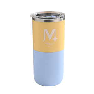 Mug de voyage en acier inoxydable, couche intérieure 304 isolée pour boissons chaudes et froides, usage domestique et professionnel - Product Image 3