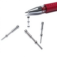 High Quality Best CNC Machined Brass Turning Hitch Pins Gold Plated Fastener with Holes Rapid Delivery by Manufacturers