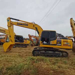 Excavadora Usada Original de Japón, Komatsu PC220 PC200 PC240, Excavadora de Segunda Mano de Alta Calidad - Product Image 6