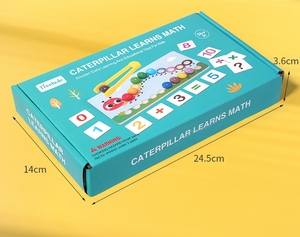 ของเล่นไม้เสริมพัฒนาการ คณิตศาสตร์ CE CPC ลูกคิด บวก ลบ การ์ดคำศัพท์ สำหรับเด็กอายุ 2-13 ปี 男女兼用 ขายส่ง - Product Image 5