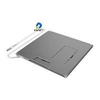 EURVET Detector de Rayos X Médico de Alta Calidad, Detector de Panel Plano Inalámbrico para Rayos X para Humanos y Mascotas