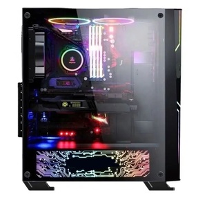 Hot Selling Personal Office Desktop Cheap Price I3 10100 DDR4 SSD HDD 22 Inch Monitor GTX <b>1660</b>-6GB GPU System Unit C - Product Image 2