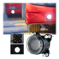 ECE R112 Phare LED Rond Universel 90mm 35W Phare Led High Beam pour City Bus Mini EV Car