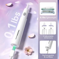 TOUCHBeauty Lime à ongles électrique Rechargeable professionnelle perceuse projecteur LED dispositif de fabrication de vernis pour l'emballage de boîte de manucure