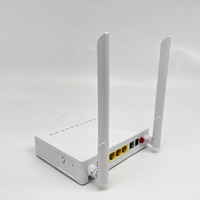 Expédition rapide et sécurisée 4G Mini routeur 1GE 3FE 1TEL Wifi F663 NV3A antenne externe Gpon ONU Ont F663NV3A 5G équipement à fibres optiques