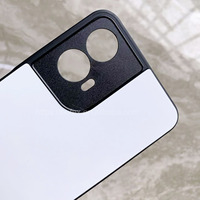 Coque de téléphone à sublimation 2D pour MOTO G45 PC Blanks Coques de téléphone personnalisées