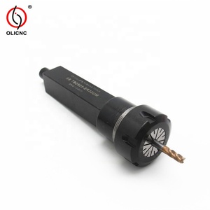 वर्ग ड्रिल बिट नल धारक एसएस TB2525-ER32UM कोलिट सीधे टांग विस्तार बार के लिए सीएनसी खराद कोलिट चक धारक - Product Image 6