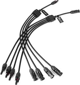 Conector GIETCE 4 a 1 conector de cable solar tipo Y para panel solar (<span class=keywords><strong>M</strong></span>/FFFF y <span class=keywords><strong>MMMM</strong></span>/F) conectores de cable de panel solar - Product Image 1
