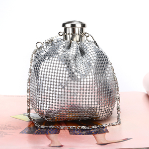 mesh evening bolsas