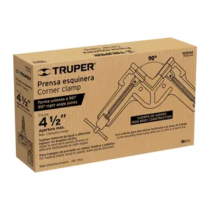 Presse d'angle professionnelle MASTER 6 4-1/2', TRUPER - Product Image 4