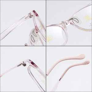 <span class=keywords><strong>Lunettes</strong></span> <span class=keywords><strong>anti</strong></span>-<span class=keywords><strong>lumière</strong></span> <span class=keywords><strong>bleue</strong></span> professionnelles pour enfants, monture intégrale, matériau TR90, plaquettes de nez réglables, légères et confortables, bleu clair - Product Image 4